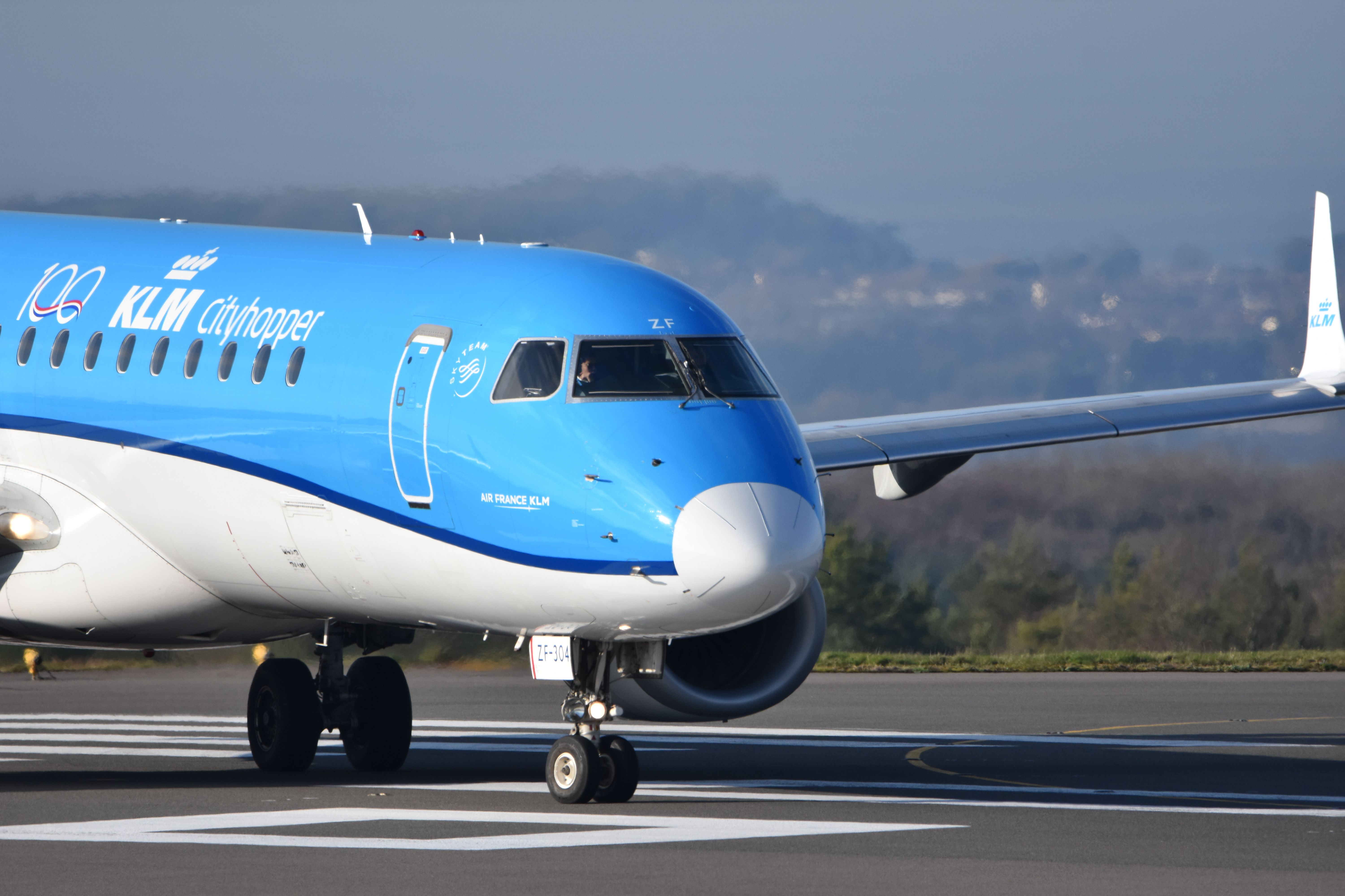 Aircraft project photography placeholder