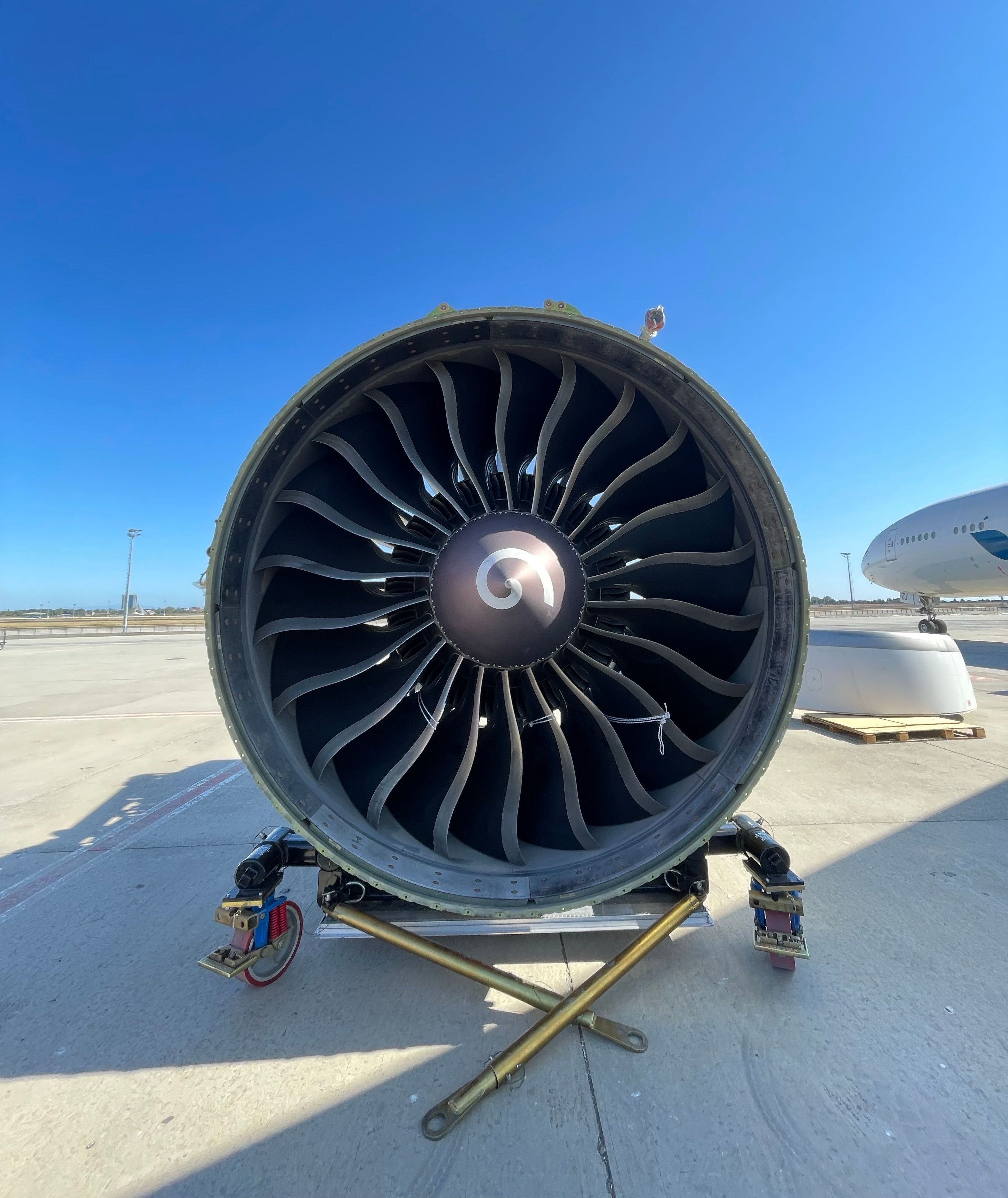 Engine and component project photography placeholder